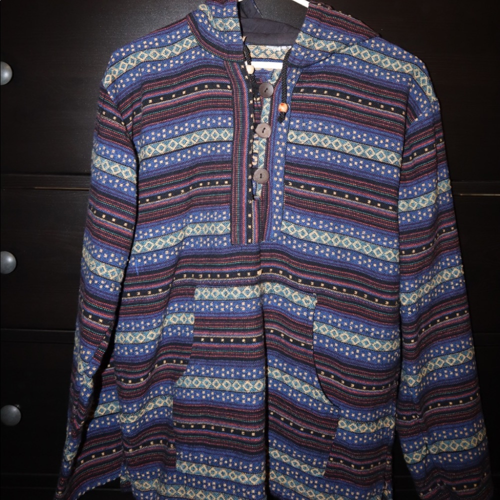 Hooded Drug Rug with pockets